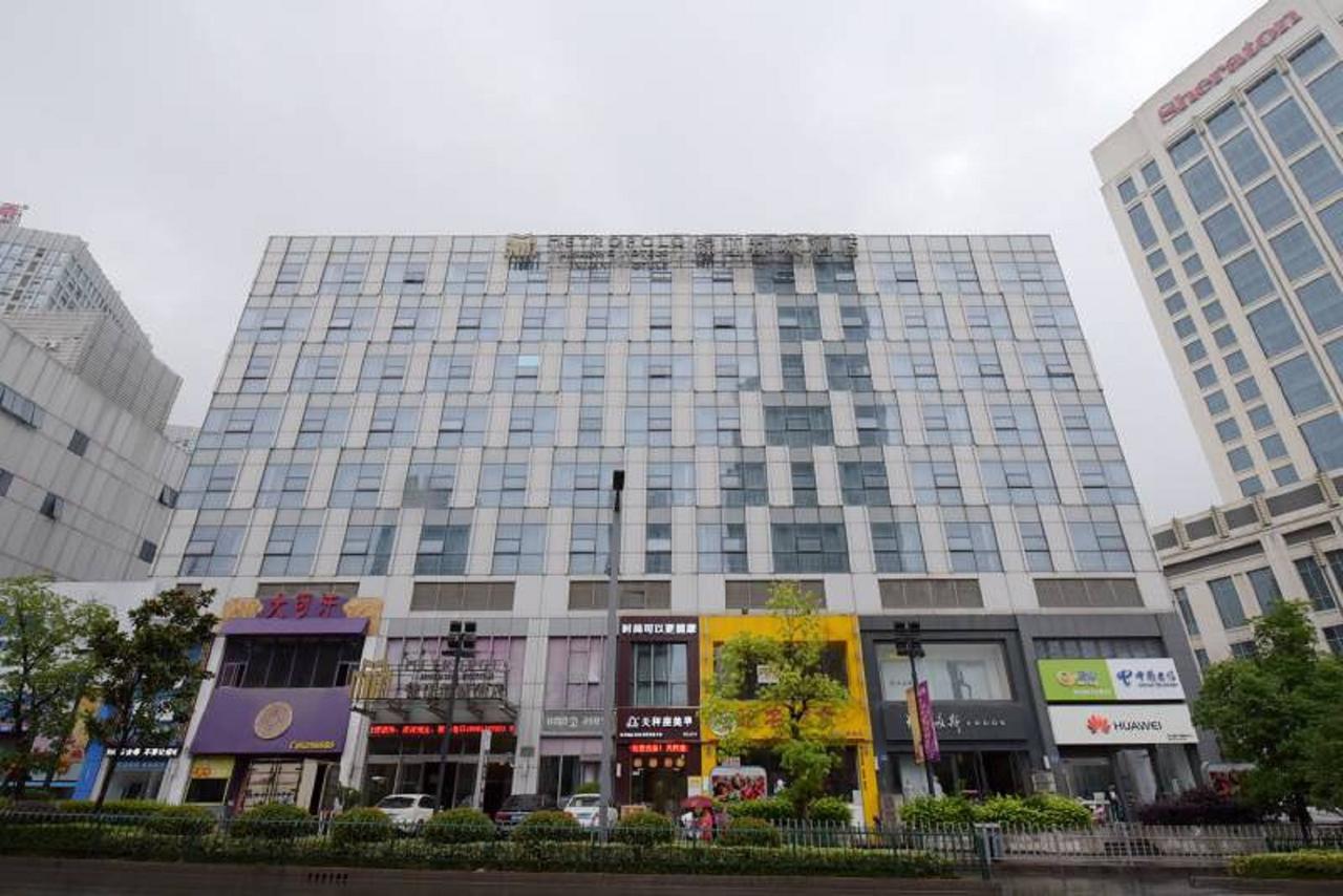 จินเจียง เมโทรโปโล เจิ้นเจียง เรลเวย์สเตชั่น ว่านต้าพลาซา Hotel ภายนอก รูปภาพ